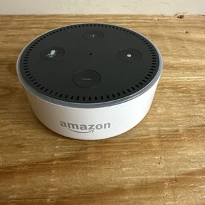 Amazon Echo Dot (2nd Generation) Smart Speaker Working (No‎ Power Cord)